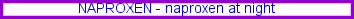 Phoenix naproxen